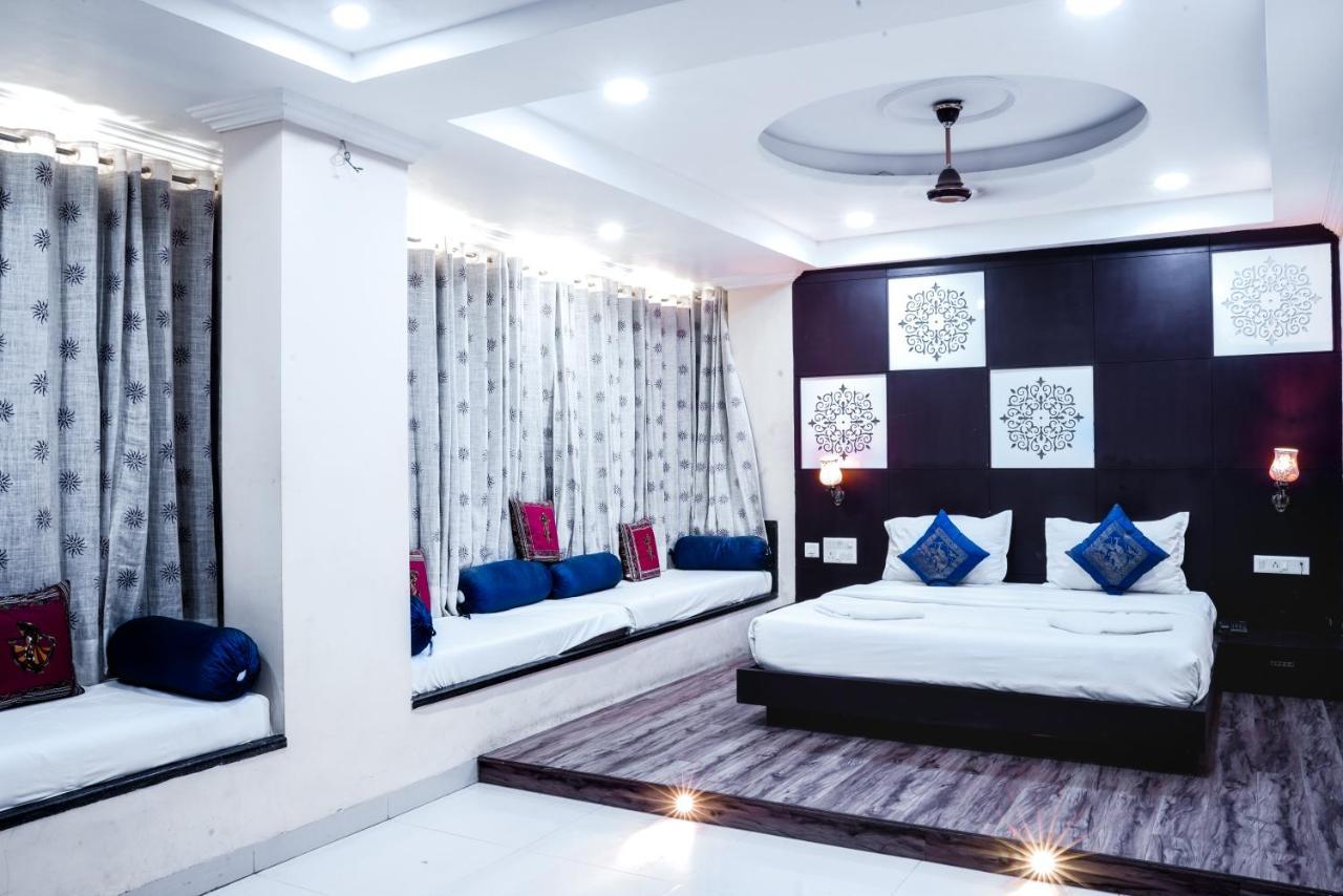 Hide-In Udaipur - A Lake View Boutique Hotel 外观 照片