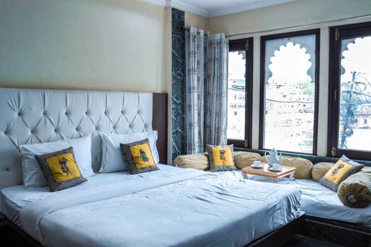 Hide-In Udaipur - A Lake View Boutique Hotel 外观 照片