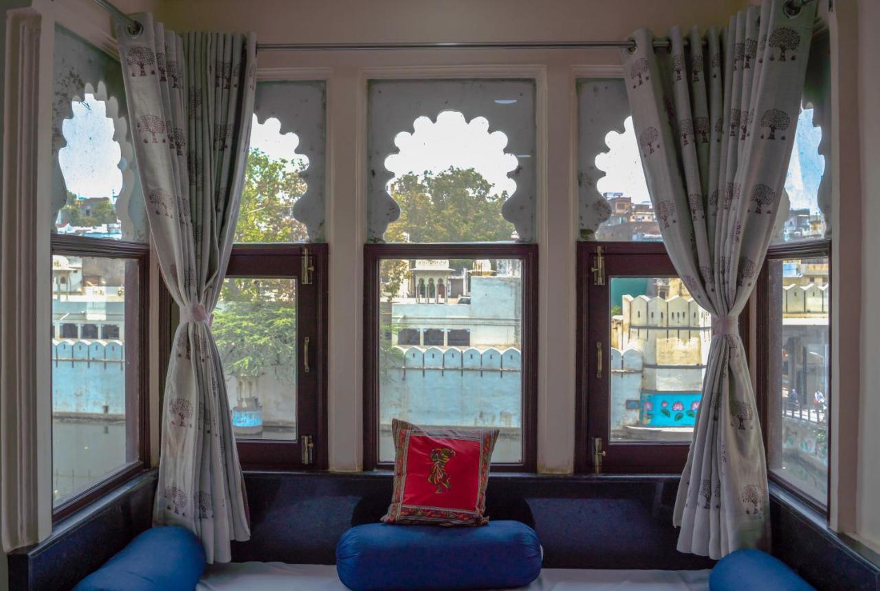 Hide-In Udaipur - A Lake View Boutique Hotel 外观 照片