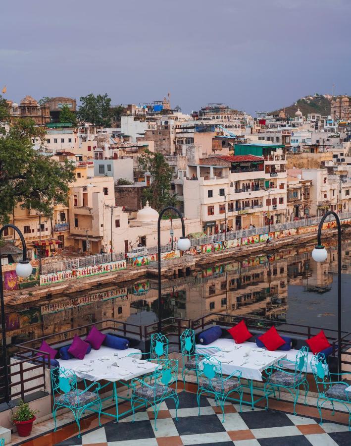 Hide-In Udaipur - A Lake View Boutique Hotel 外观 照片