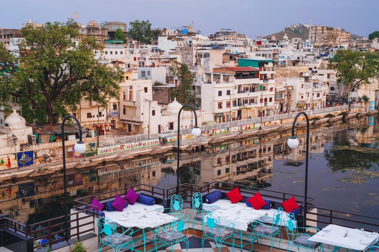 Hide-In Udaipur - A Lake View Boutique Hotel 外观 照片
