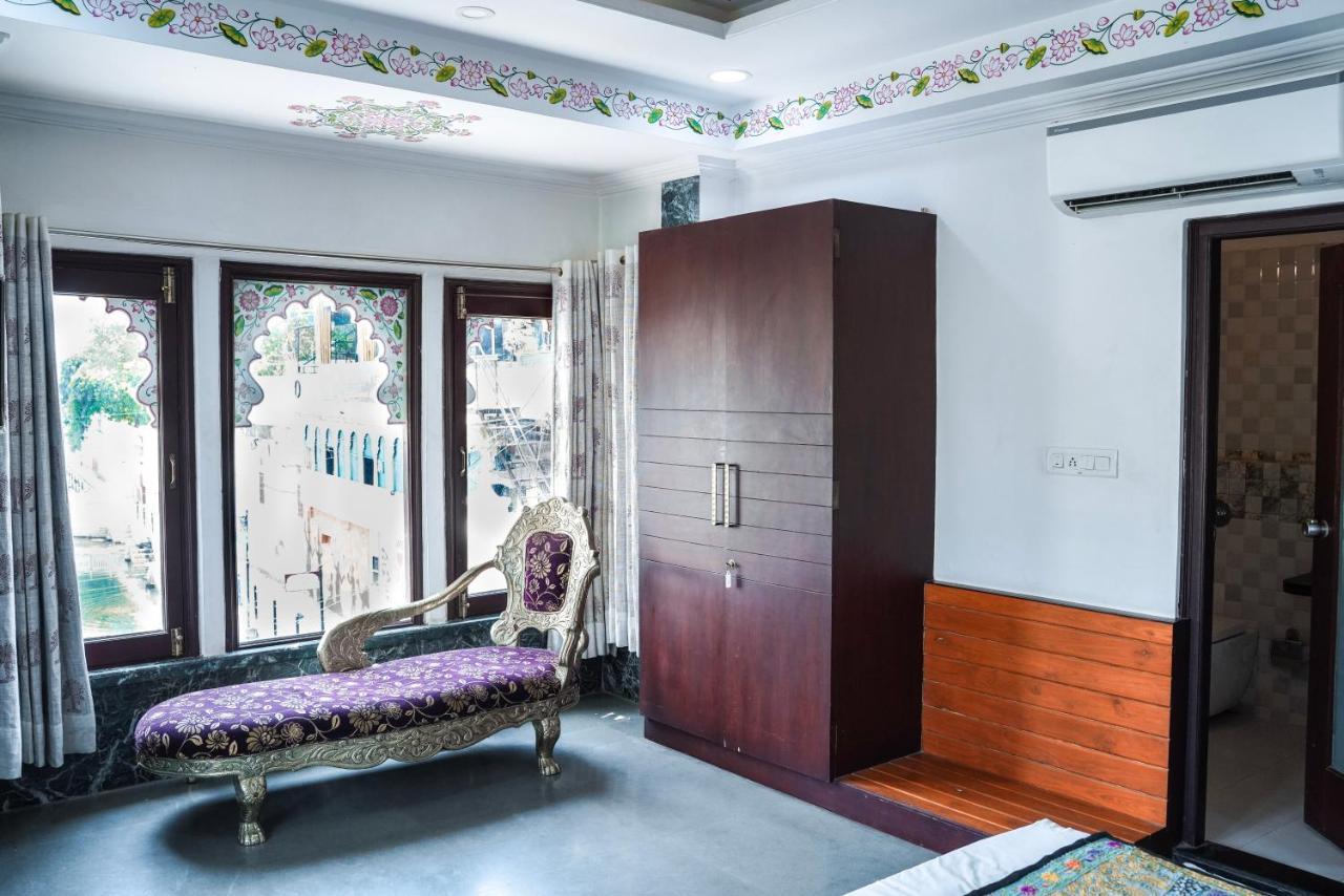 Hide-In Udaipur - A Lake View Boutique Hotel 外观 照片