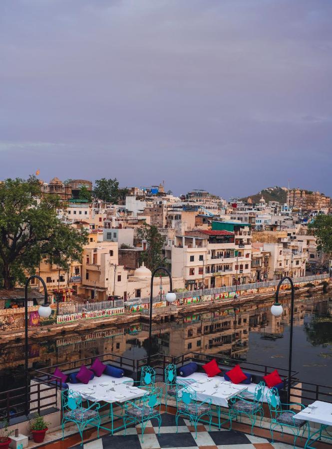 Hide-In Udaipur - A Lake View Boutique Hotel 外观 照片