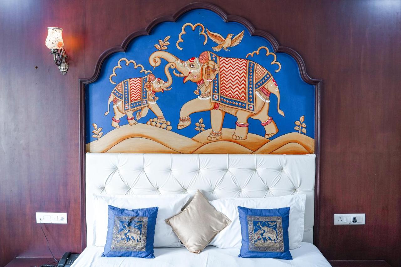 Hide-In Udaipur - A Lake View Boutique Hotel 外观 照片
