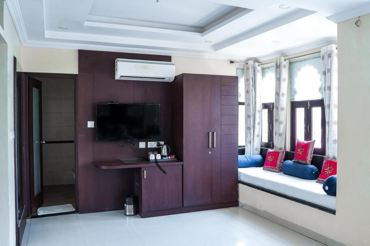 Hide-In Udaipur - A Lake View Boutique Hotel 外观 照片