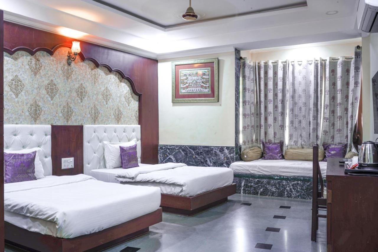 Hide-In Udaipur - A Lake View Boutique Hotel 外观 照片