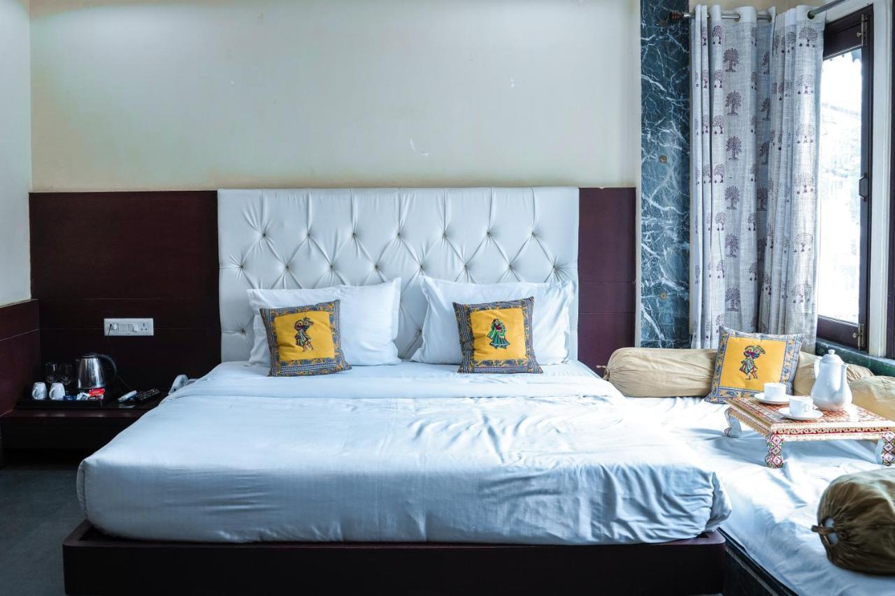 Hide-In Udaipur - A Lake View Boutique Hotel 外观 照片