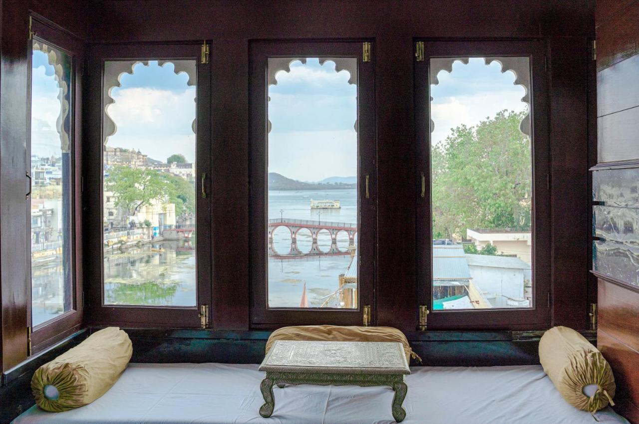 Hide-In Udaipur - A Lake View Boutique Hotel 外观 照片