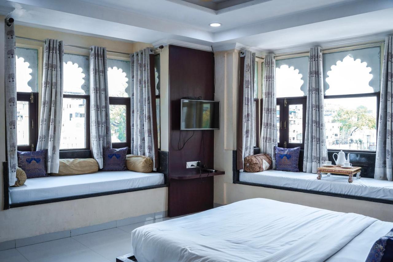 Hide-In Udaipur - A Lake View Boutique Hotel 外观 照片