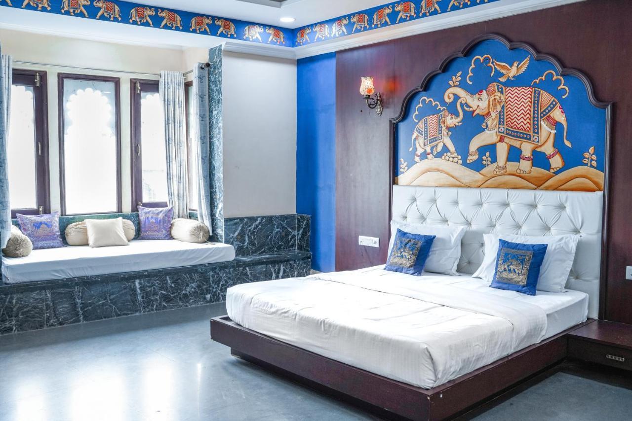 Hide-In Udaipur - A Lake View Boutique Hotel 外观 照片